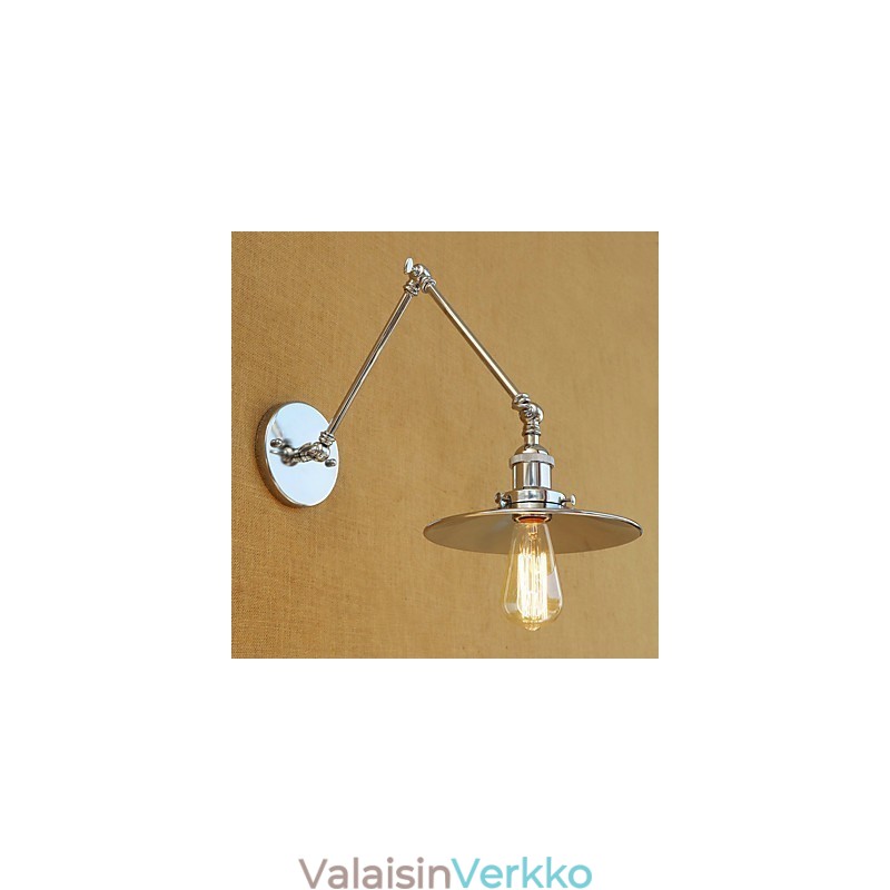 Moderni nykyaikainen Country Retro galvanoitu ominaisuus kääntövarrelle Ambient Light Swingille