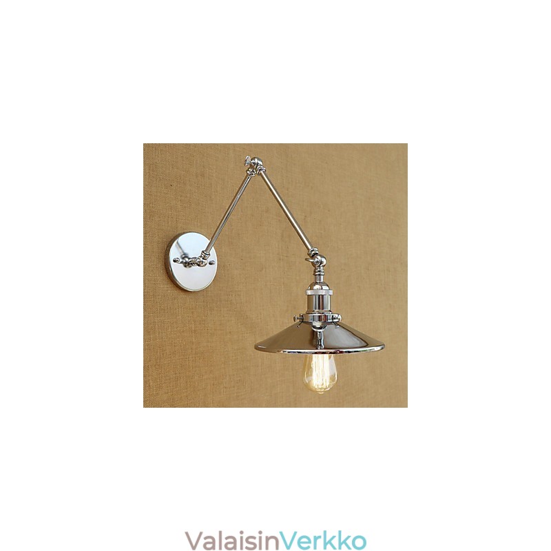 Moderni nykyaikainen Country Retro galvanoitu ominaisuus kääntövarrelle Ambient Light Swingille