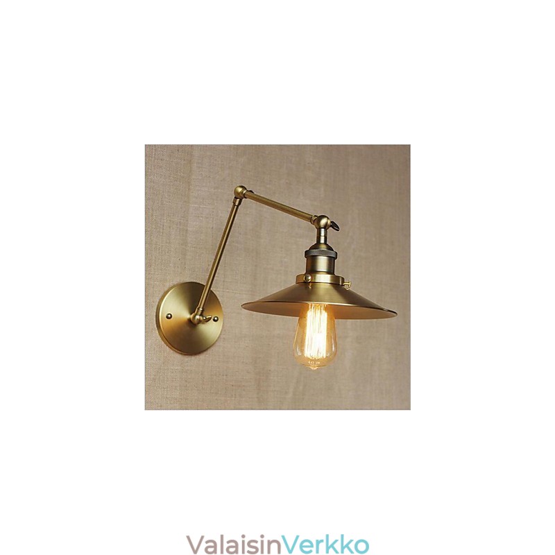 Moderni nykyaikainen Country Retro galvanoitu ominaisuus kääntövarrelle Ambient Light Swingille