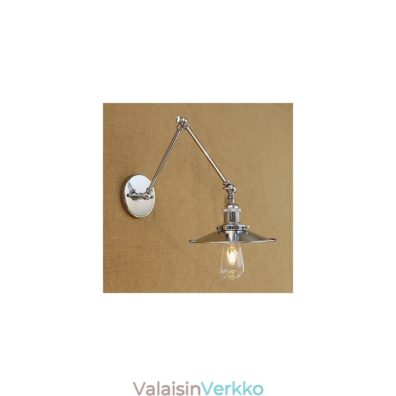 Moderni nykyaikainen Country Retro galvanoitu ominaisuus kääntövarrelle Ambient Light Swingille