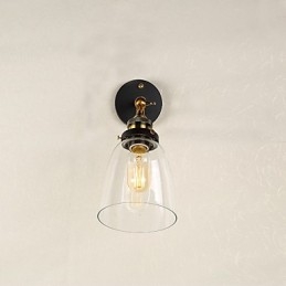 Moderni nykyaikainen perinteinen klassinen maalaismainen Lodge Moderni nykyaikainen pronssinen ominaisuus Downlight-seinävalaisimiin