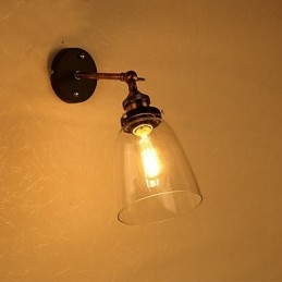 Moderni nykyaikainen perinteinen klassinen maalaismainen Lodge Moderni nykyaikainen pronssinen ominaisuus Downlight-seinävalaisimiin