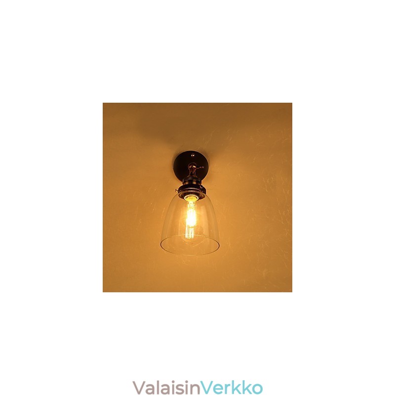 Moderni nykyaikainen perinteinen klassinen maalaismainen Lodge Moderni nykyaikainen pronssinen ominaisuus Downlight-seinävalaisimiin