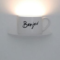 Modernit ja nykyaikaiset muut ominaisuus Ambient Light -seinävalaisimille