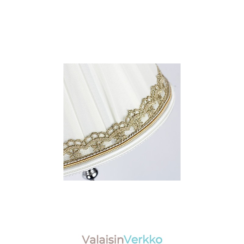 Moderni nykyaikainen maalaismainen Lodge Moderni nykyaikainen maalaiskromiominaisuus Crystal Swing Arm -seinävalaisimelle
