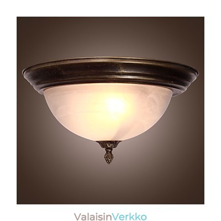 Antiikin inspiroima uppoteline 2 valolla Antiikin inspiroima uppoteline 2 valolla