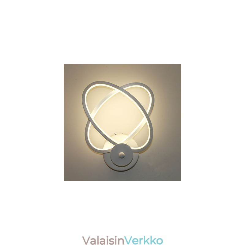 Creative seinävalaisin sängyn seinän käytävän opiskelu muoti alumiinilamppu