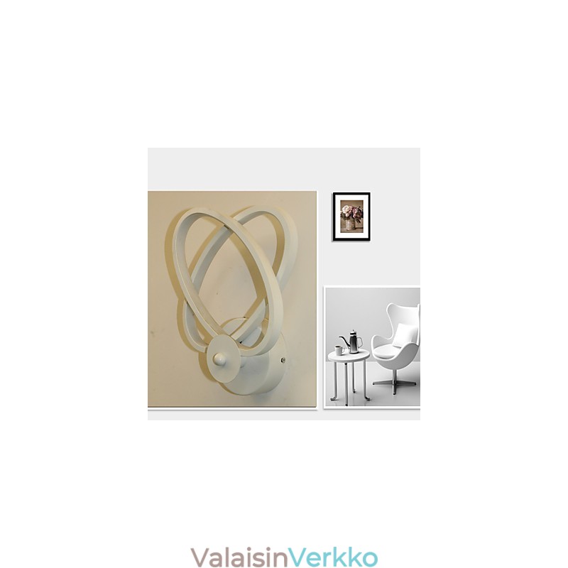 Creative seinävalaisin sängyn seinän käytävän opiskelu muoti alumiinilamppu