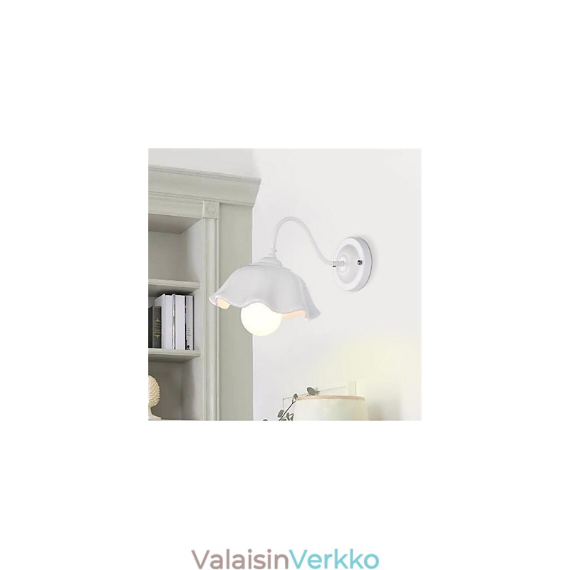 Moderni nykyaikainen maalausominaisuus mini-tyyliselle silmiensuojaukselle ympäröivään valoseinään