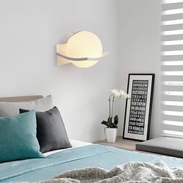 Moderni nykyaikainen maalausominaisuus silmien suojaamiseen Ambient Light Seinävalaisimet Seinävalaisin