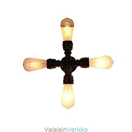 Rustic Lodge Perinteinen klassinen antiikkimessinkiominaisuus Ambient Light -seinävalaisimiin Rustic Lodge Perinteinen klassinen antiikkimessinkiominaisuus Ambient Light -seinävalaisimiin