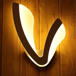 Portaaton säädetyt modernit nykyaikaiset muut ominaisuus minityylisille Ambient Light -seinävalaisimille