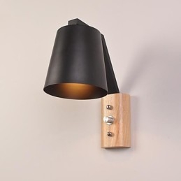 Moderni Contemporary Country Black Oxide -viimeistelyominaisuus Downlight-seinävalaisimiin