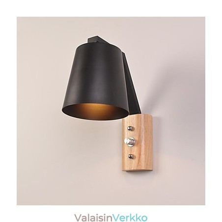 Moderni Contemporary Country Black Oxide -viimeistelyominaisuus Downlight-seinävalaisimiin Moderni Contemporary Country Black Oxide -viimeistelyominaisuus Downlight-seinävalaisimiin