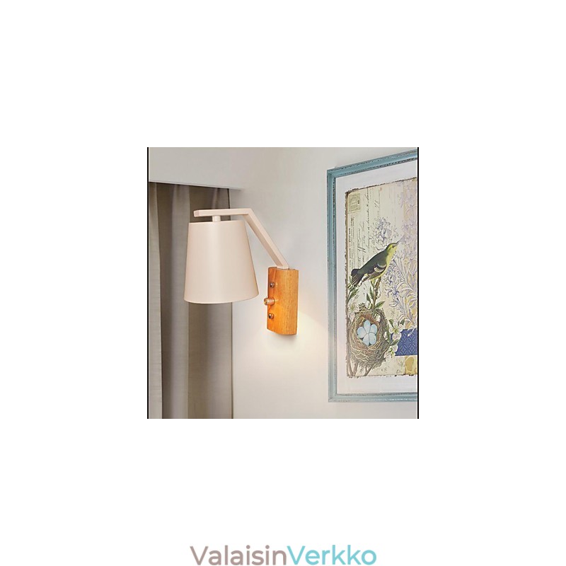 Moderni Contemporary Country Black Oxide -viimeistelyominaisuus Downlight-seinävalaisimiin