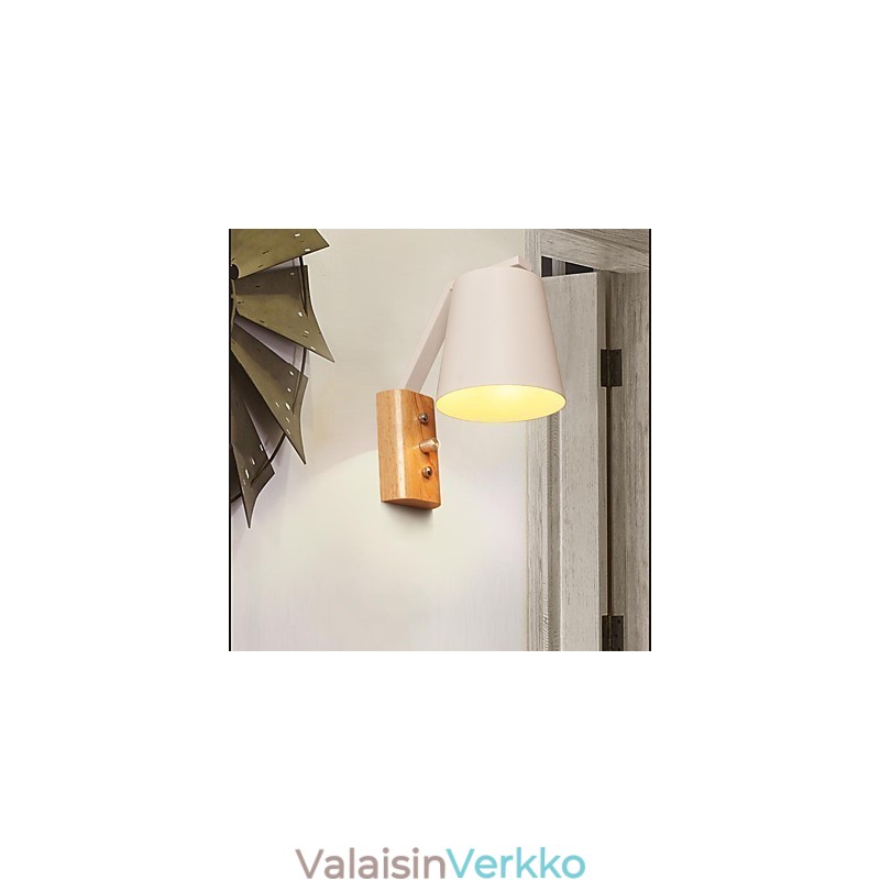 Moderni Contemporary Country Black Oxide -viimeistelyominaisuus Downlight-seinävalaisimiin
