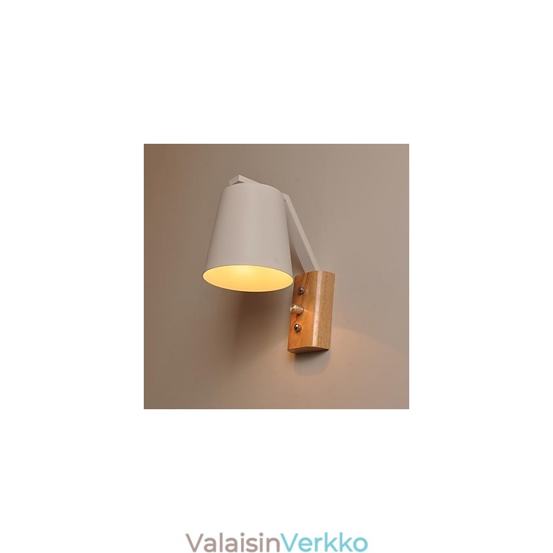 Moderni Contemporary Country Black Oxide -viimeistelyominaisuus Downlight-seinävalaisimiin