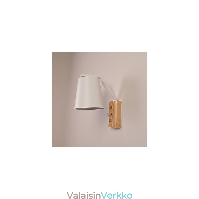 Moderni Contemporary Country Black Oxide -viimeistelyominaisuus Downlight-seinävalaisimiin