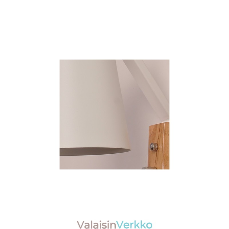 Moderni Contemporary Country Black Oxide -viimeistelyominaisuus Downlight-seinävalaisimiin