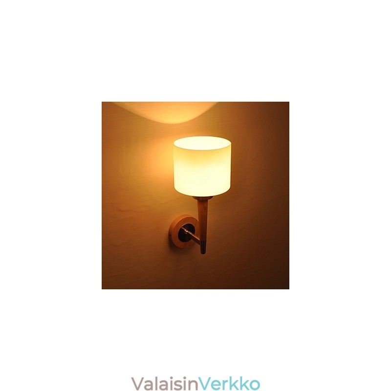 Lasiseinävalaisin ominaisuus Mini Style Ambient Light -seinävalaisimiin