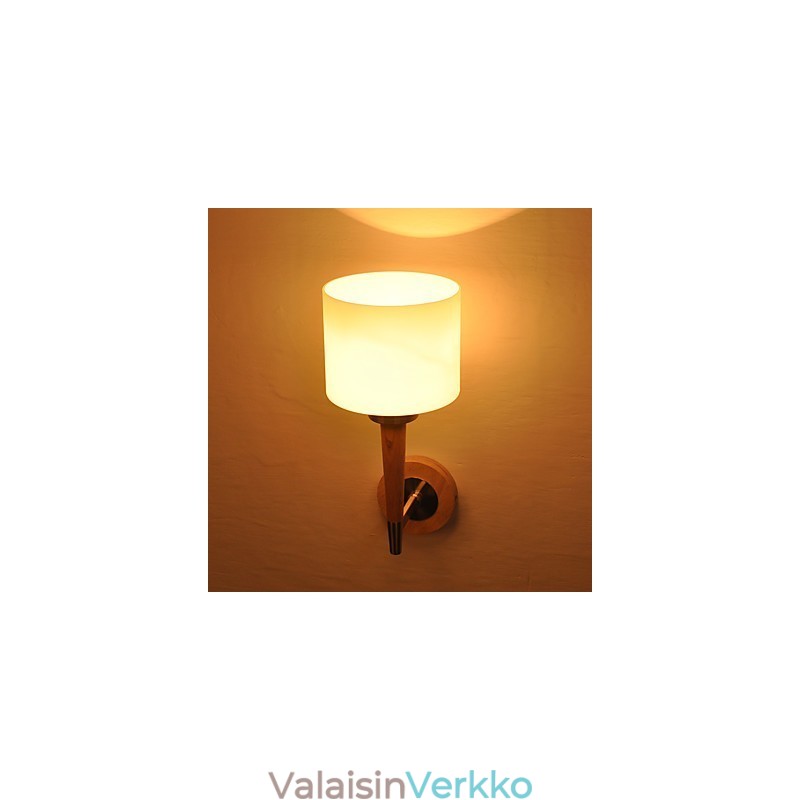 Lasiseinävalaisin ominaisuus Mini Style Ambient Light -seinävalaisimiin