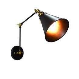 Rustic Lodge Perinteinen klassinen maalausominaisuus Downlight-seinävalaisimille