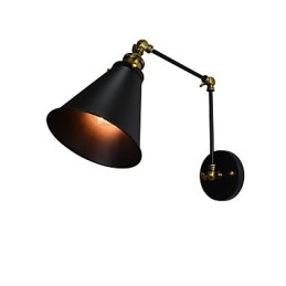 Rustic Lodge Perinteinen klassinen maalausominaisuus Downlight-seinävalaisimille
