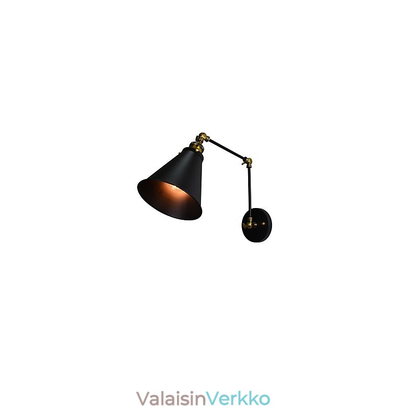 Rustic Lodge Perinteinen klassinen maalausominaisuus Downlight-seinävalaisimille