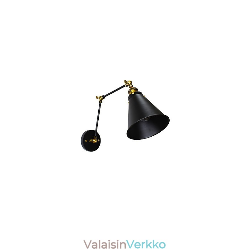 Rustic Lodge Perinteinen klassinen maalausominaisuus Downlight-seinävalaisimille