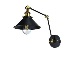 Rustic Lodge Perinteinen klassinen maalausominaisuus Downlight-seinävalaisimille