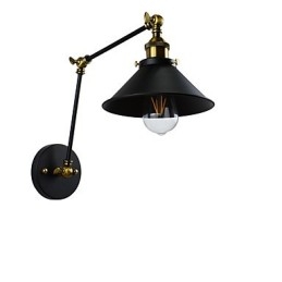 Rustic Lodge Perinteinen klassinen maalausominaisuus Downlight-seinävalaisimille