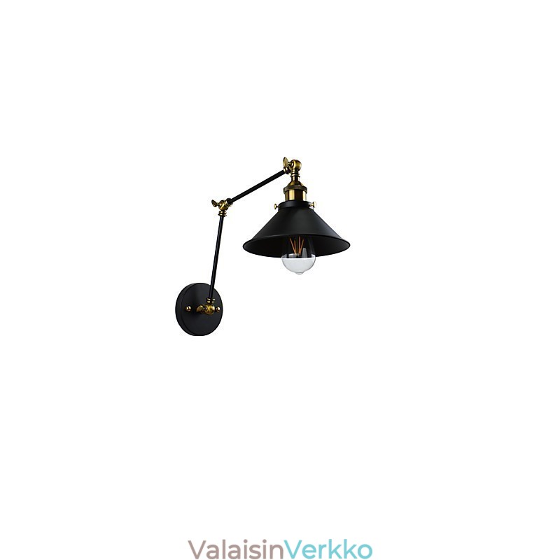 Rustic Lodge Perinteinen klassinen maalausominaisuus Downlight-seinävalaisimille
