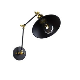Rustic Lodge Perinteinen klassinen maalausominaisuus Downlight-seinävalaisimille