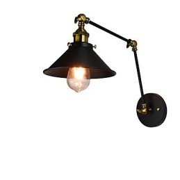 Rustic Lodge Perinteinen klassinen maalausominaisuus Downlight-seinävalaisimille