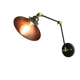 Rustic Lodge Perinteinen klassinen maalausominaisuus Downlight-seinävalaisimille