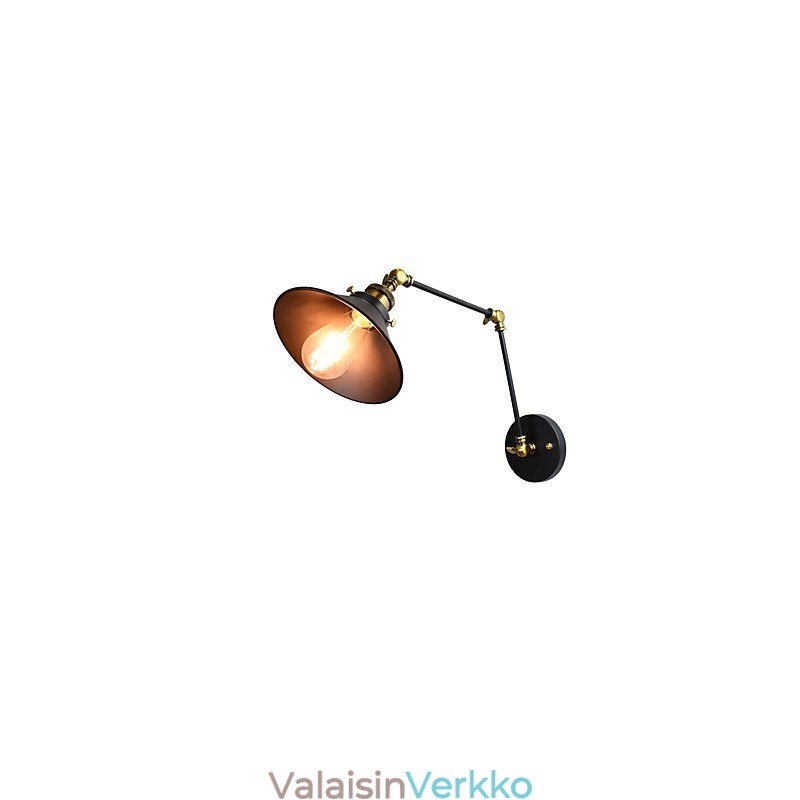 Rustic Lodge Perinteinen klassinen maalausominaisuus Downlight-seinävalaisimille