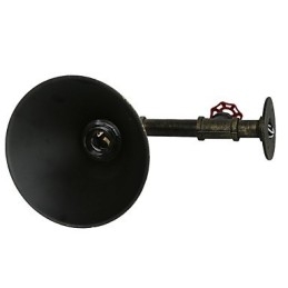 loft Retro Industrial Wall Sconce Ravintola ja Baari Metal Water Pipe Seinävalaisin