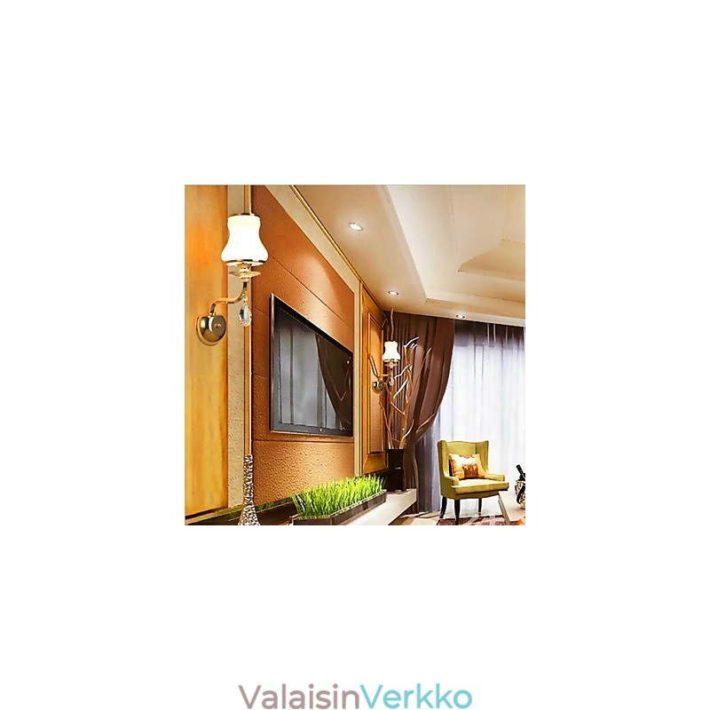 Moderni nykyaikainen galvanoitu ominaisuus Crystal Mini Style -silmäsuojaukseen ympäristön valossa