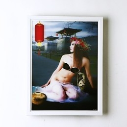 Integroitu moderni nykyaikainen moderni nykyaikainen maalausominaisuus ympäristövalaistuksiin