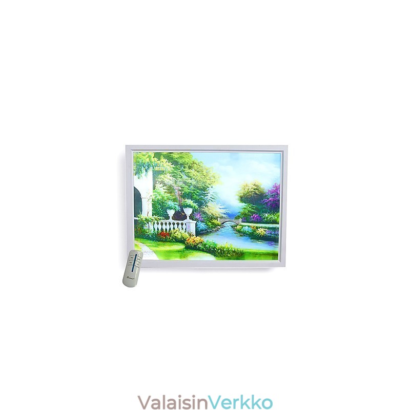 Integroitu moderni nykyaikainen moderni nykyaikainen maalausominaisuus ympäristövalaistuksiin