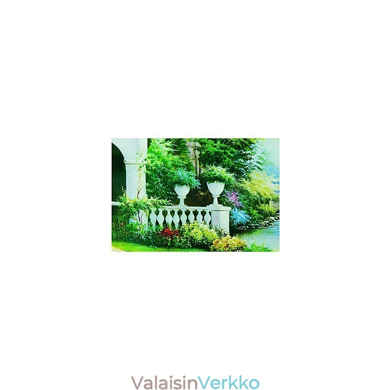 Integroitu moderni nykyaikainen moderni nykyaikainen maalausominaisuus ympäristövalaistuksiin