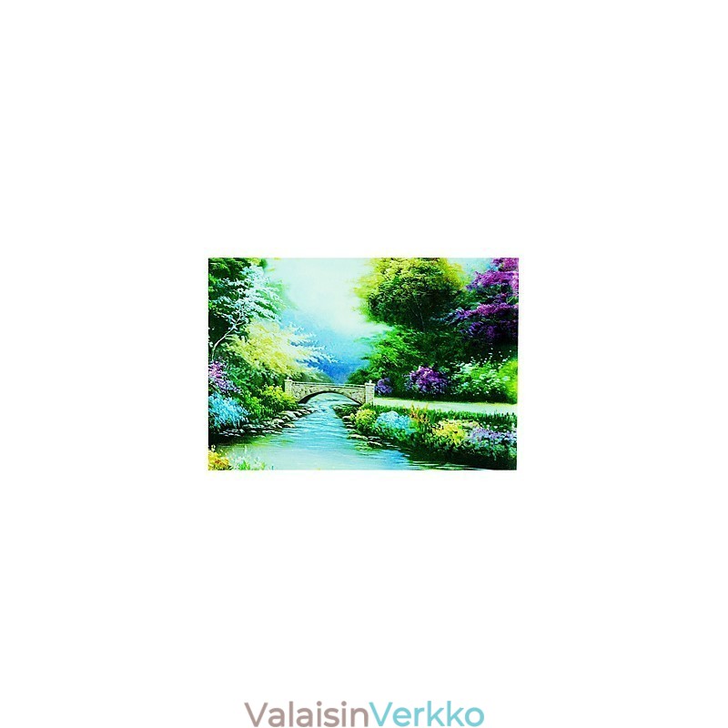 Integroitu moderni nykyaikainen moderni nykyaikainen maalausominaisuus ympäristövalaistuksiin