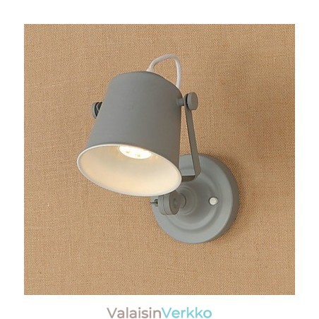 Maalattu teräs seinävalaisin tyhmä musta amerikkalainen kahvikoristelu Retro seinävalo valomiekkalamppu seinään Maalattu teräs seinävalaisin tyhmä musta amerikkalainen kahvikoristelu Retro seinävalo valomiekkalamppu seinään