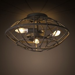 Retro mini-tyylinen maalaus metalliin uppoteline