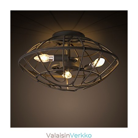 Retro mini-tyylinen maalaus metalliin uppoteline Retro mini-tyylinen maalaus metalliin uppoteline