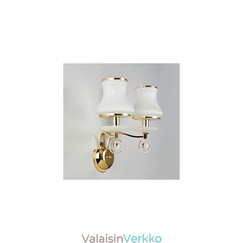 Moderni nykyaikainen galvanoitu ominaisuus Crystal Mini Style -silmäsuojausseinävalaisimiin