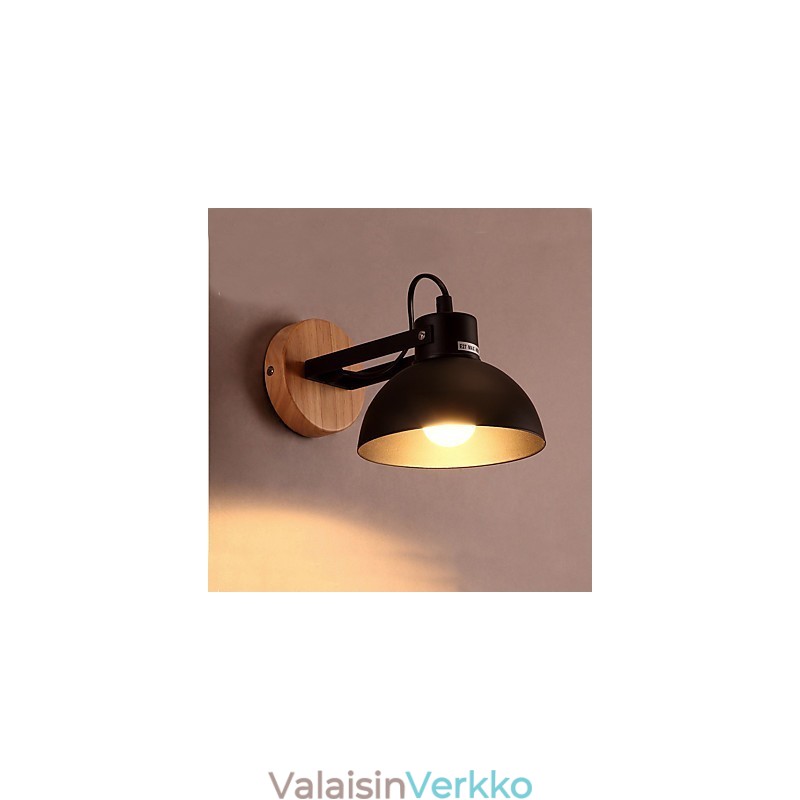 Moderni nykyaikainen maalaismainen Lodge-maalausDownlight seinävalaisimet seinävalaisin
