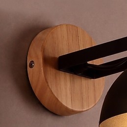 Moderni nykyaikainen maalaismainen Lodge-maalausDownlight seinävalaisimet seinävalaisin