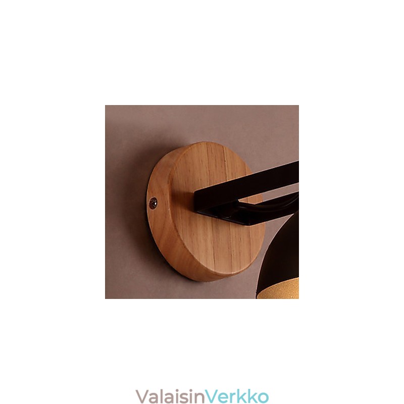 Moderni nykyaikainen maalaismainen Lodge-maalausDownlight seinävalaisimet seinävalaisin