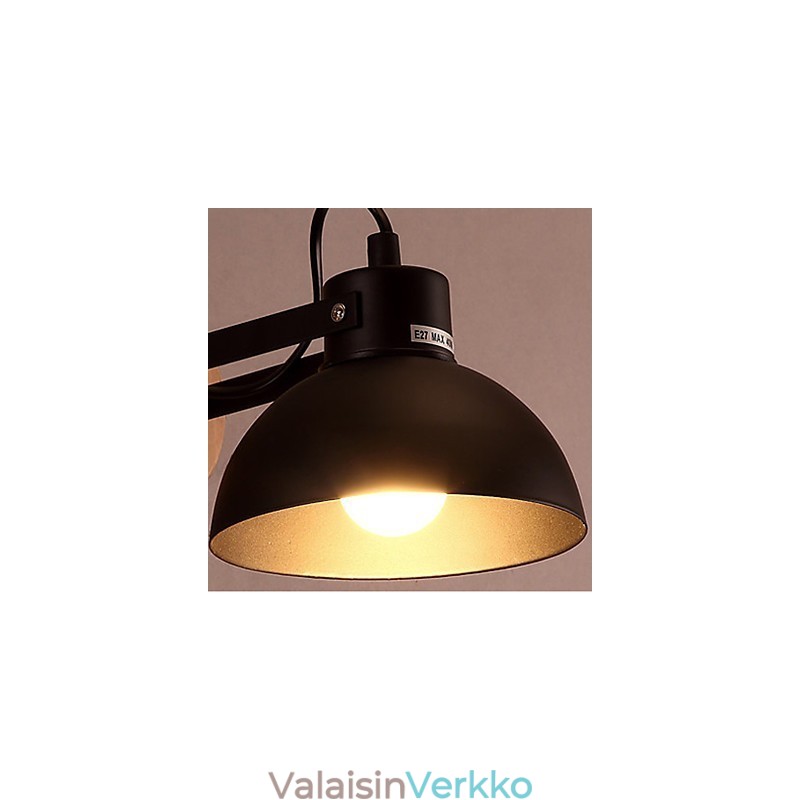 Moderni nykyaikainen maalaismainen Lodge-maalausDownlight seinävalaisimet seinävalaisin